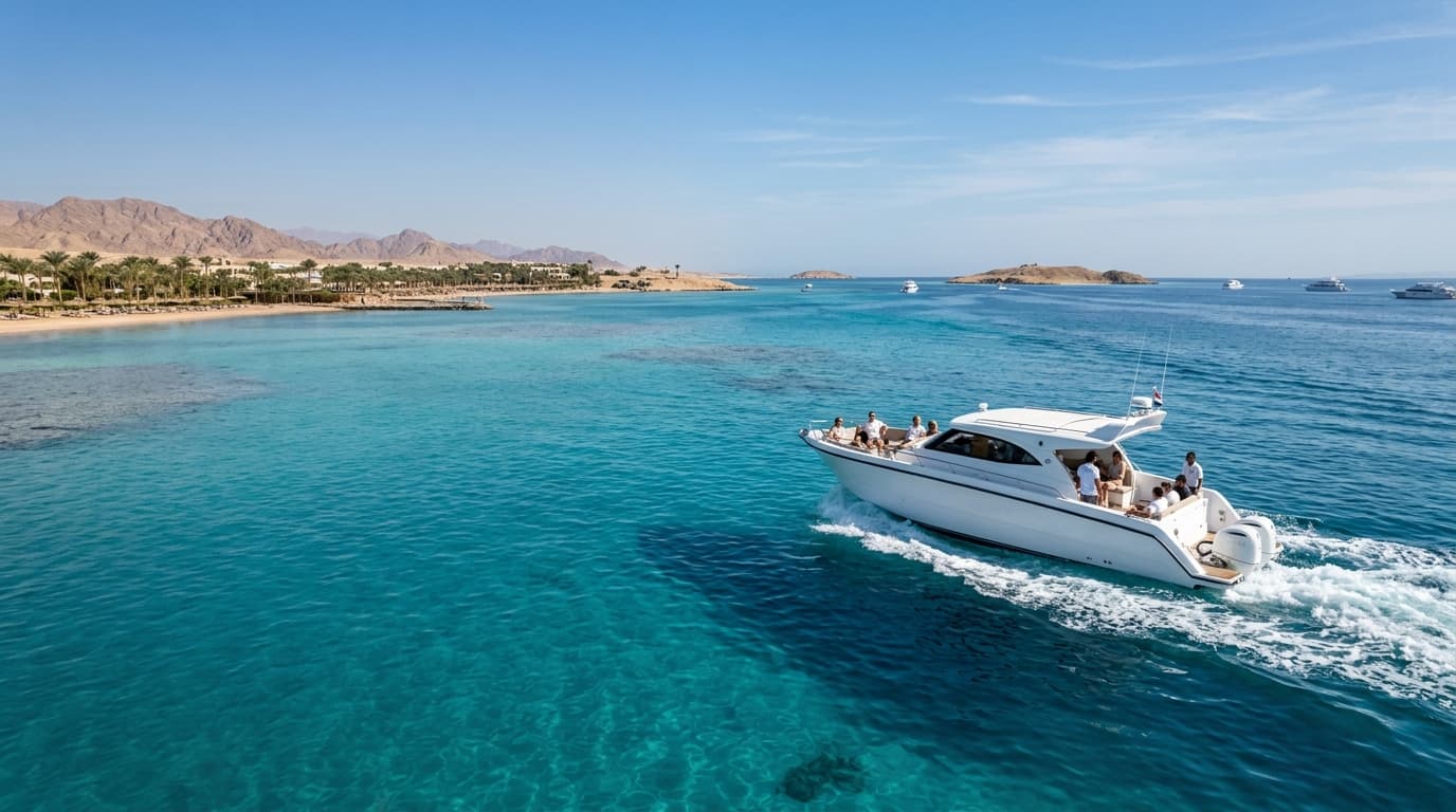 Red Sea experience in Hurghada, Egypt
