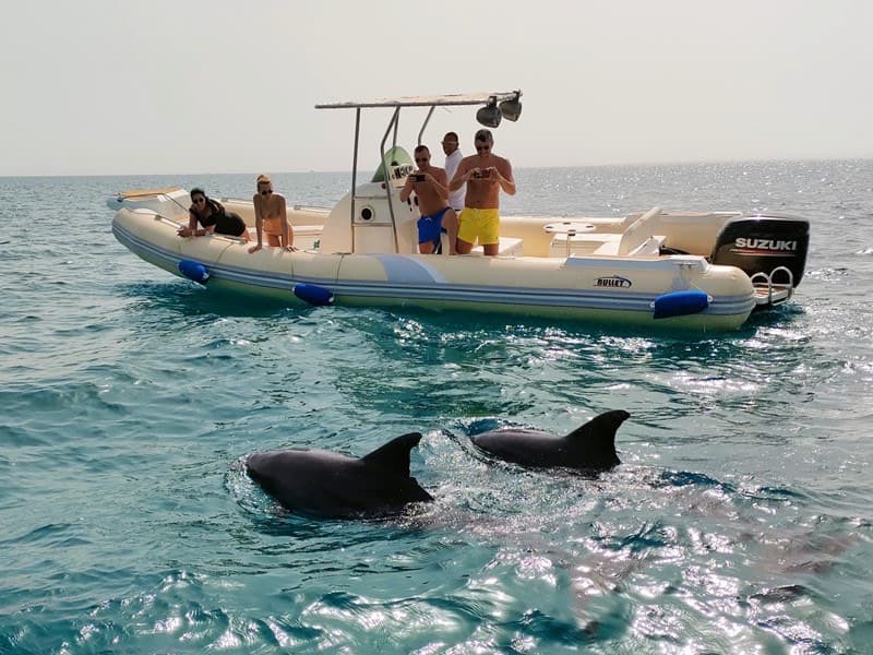 Private Speed Boat