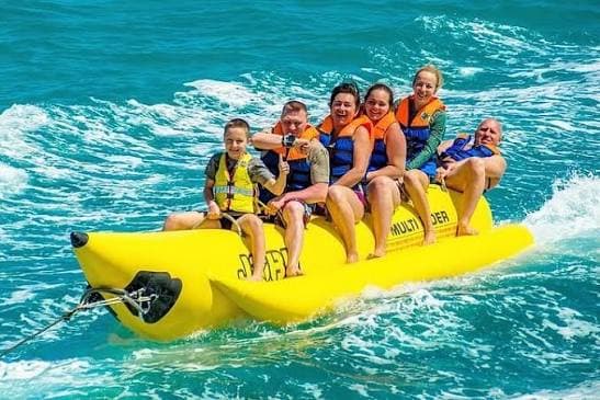 Banana Boat & Tube Rides