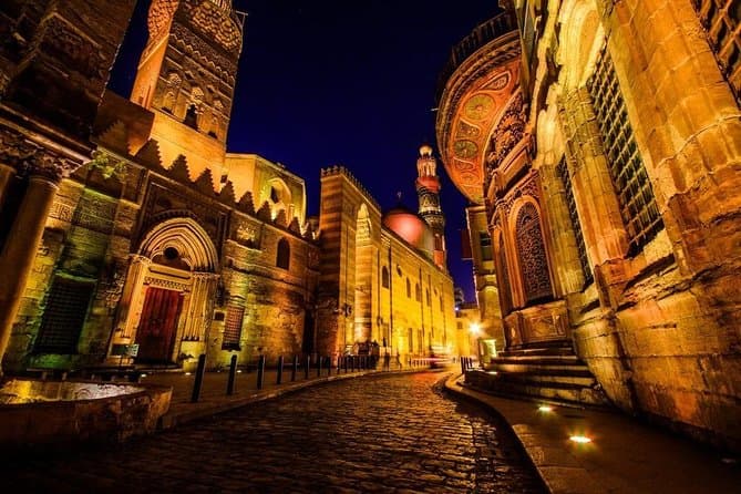Cairo Overnight Tour