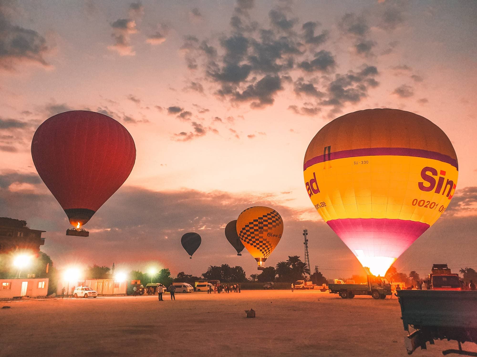 Hot Air Balloon Ride - image 1