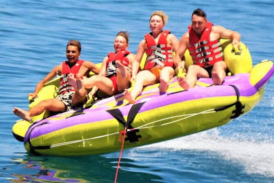 Sofa Boat / Crazy Sofa