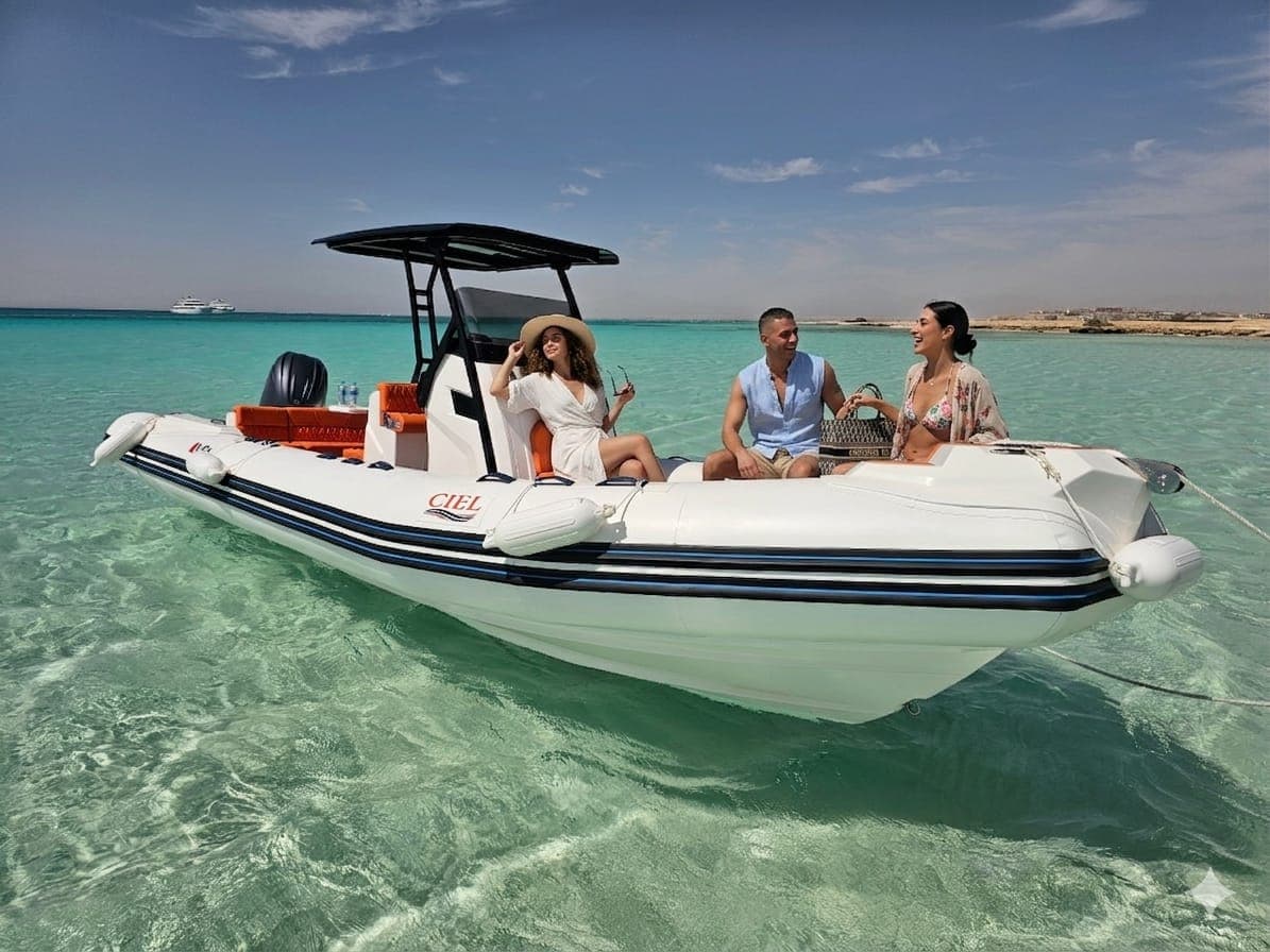 Speedboat Tour