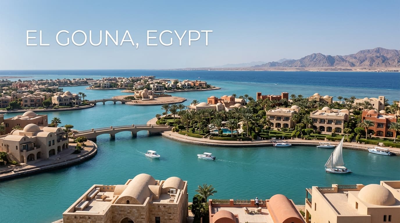 Private transfer to El Gouna