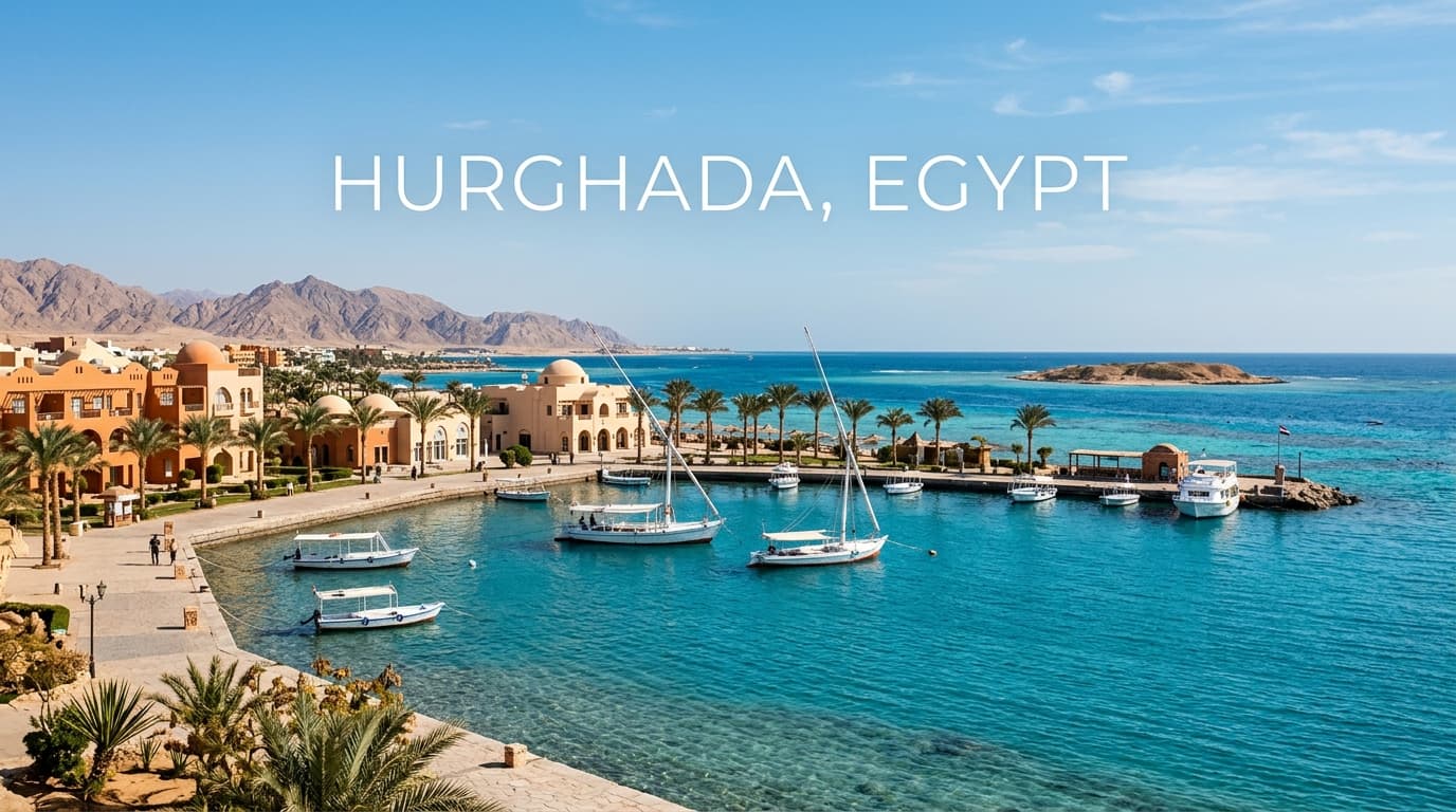 Private transfer to Hurghada City