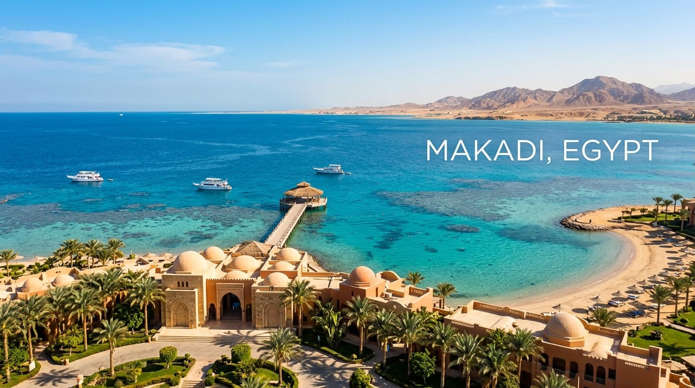 Private transfer to Makadi Bay