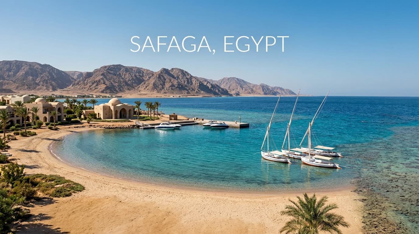 Private transfer to Safaga