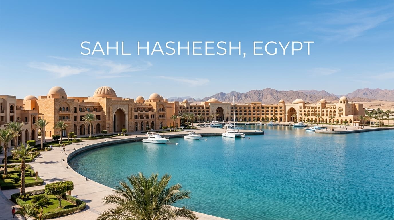 Private transfer to Sahl Hasheesh