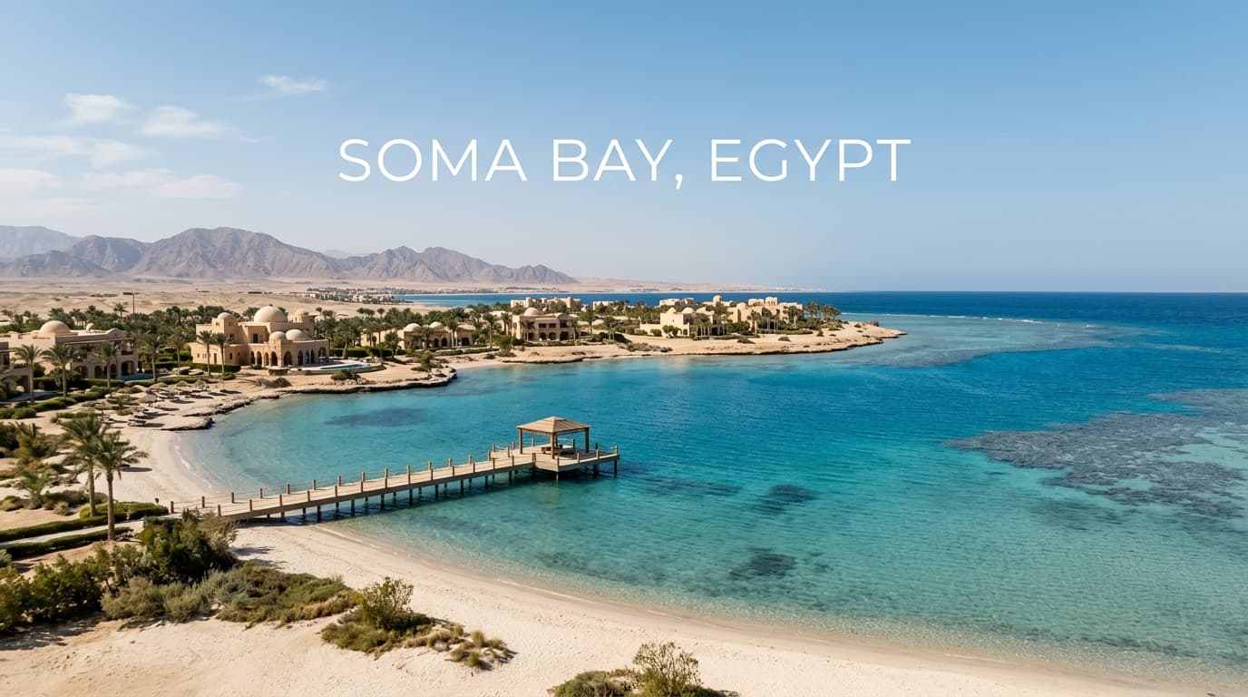 Private transfer to Soma Bay